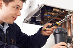 only use certified Manhay heating engineers for repair work